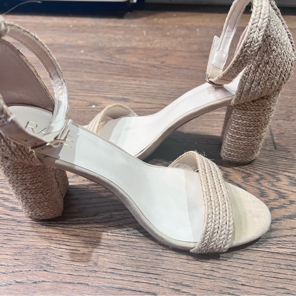 Raye espadrille ankle strap heel